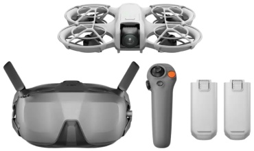 DJI Neo motion Fly More Combo серый