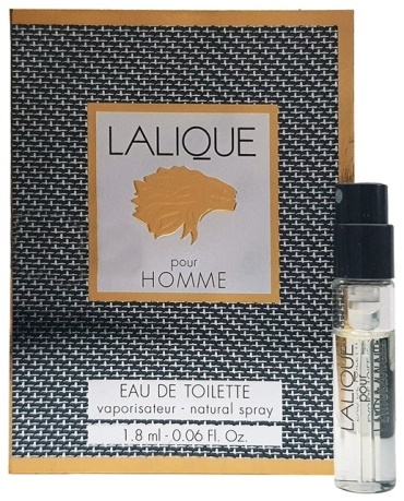 Lalique Lion туалетная вода EDT 1.5 мл, для мужчин