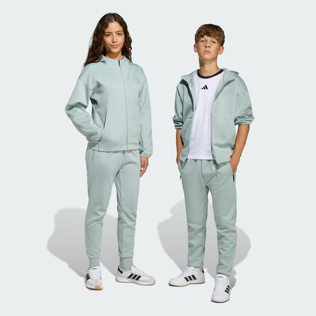 Спортивные брюки adidas бирюзовый