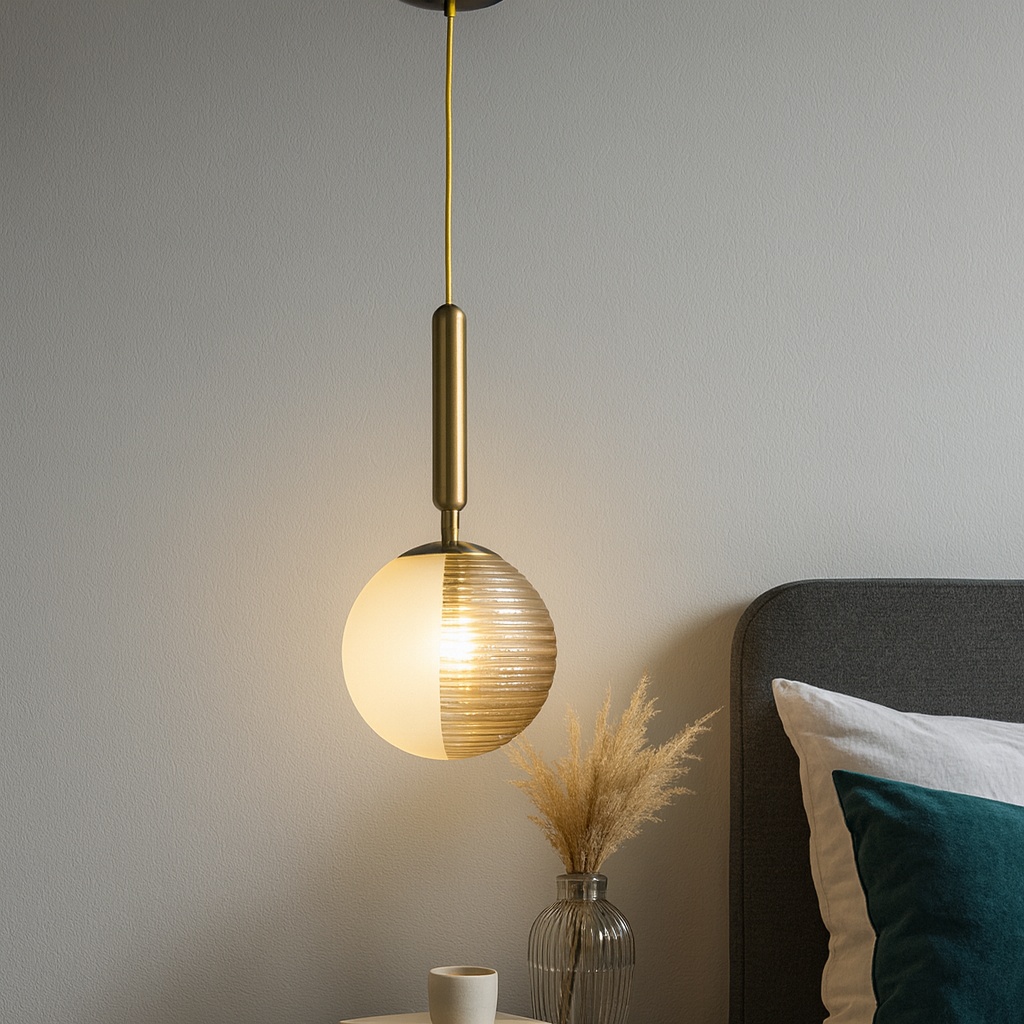 Люстра подвесная Home Light E27, кол-во ламп: 1 шт