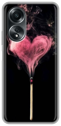 Чехол для OPPO A58 рисунок
