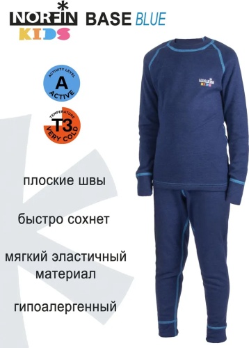 Комплект NORFIN синий