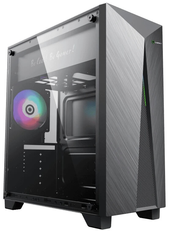 Корпус Game Max 1108-5966R0012 черный