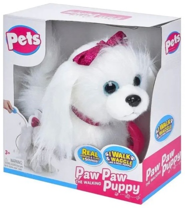 Интерактивная игрушка 121JOY Paw Paw Puppy