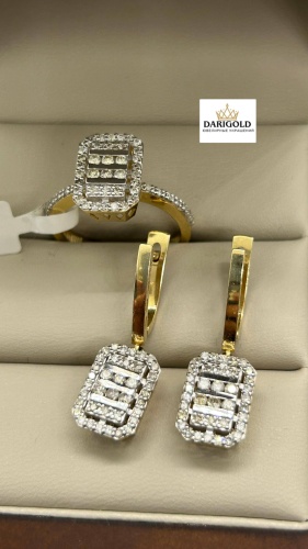 DARI GOLD 87777 вес 8.01 г золото, бриллиант