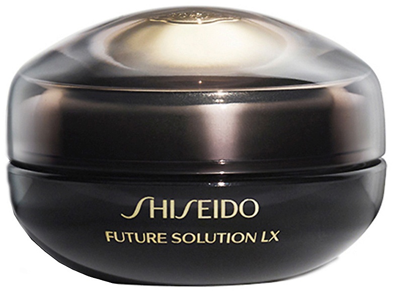 Shiseido крем Крем для восстановления кожи контура глаз и губ E Future Solution LX для области вокруг глаз 17 мл