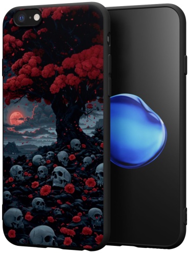 Чехол Mcover для Apple iPhone 6, iPhone 6s рисунок