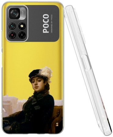 Чехол Mcover для POCO Poco M4 Pro рисунок