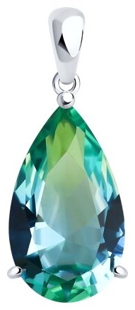 Подвеска Zlato 478СР92030764С1 вес 1.92 г серебро, ситалл