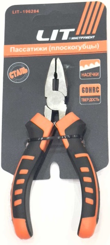 Плоскогубцы LIT TOOLS LIT-196284, 115 мм