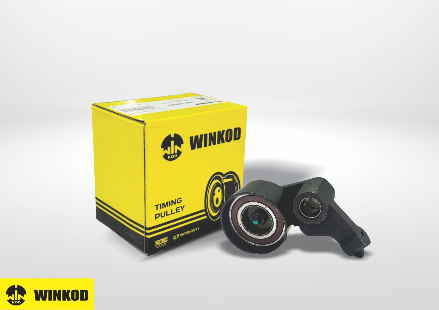 Winkod ролик обводной WTS0434