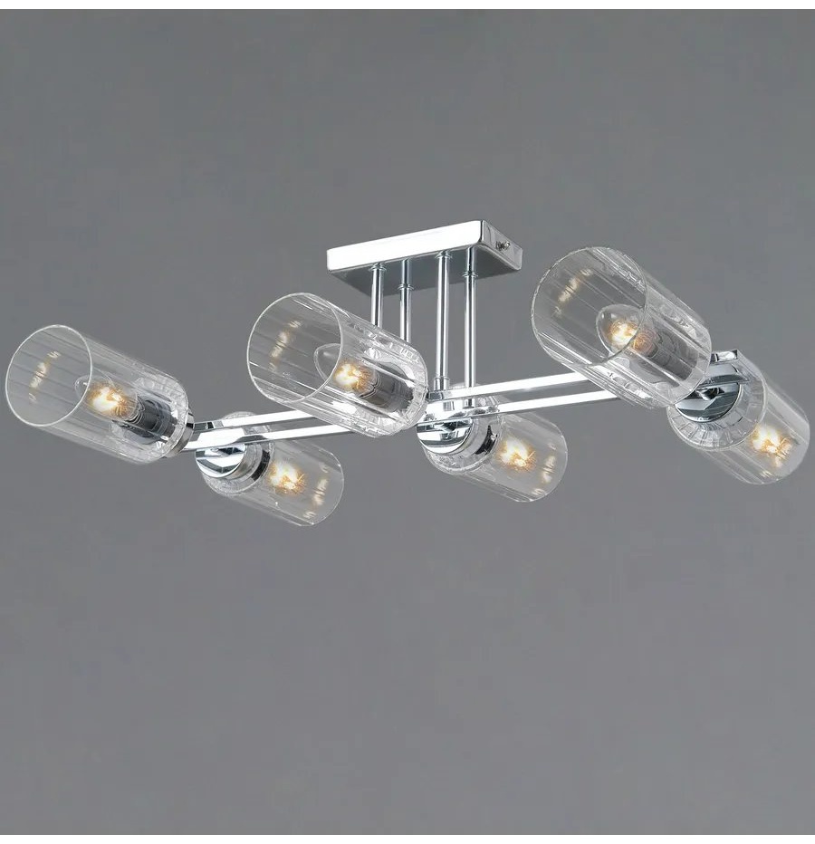 Люстра на штанге ILLUMICO LED, кол-во ламп: 32 шт
