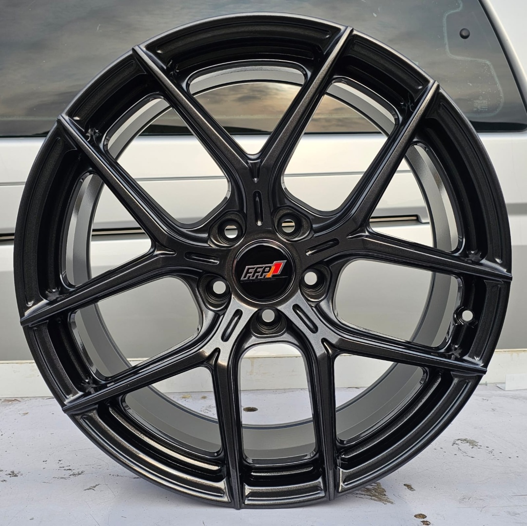 Fonyee DA2884 8.5x19/5x114.3 D67.1 ET35 4 диска черный