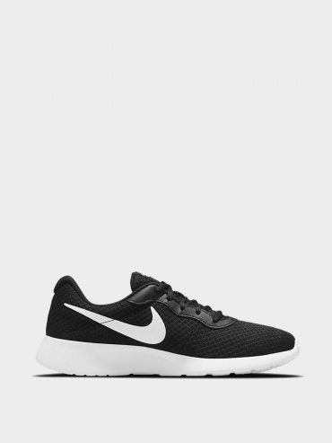 Кроссовки Nike Кроссовки Nike Tanjun Black белый, черный