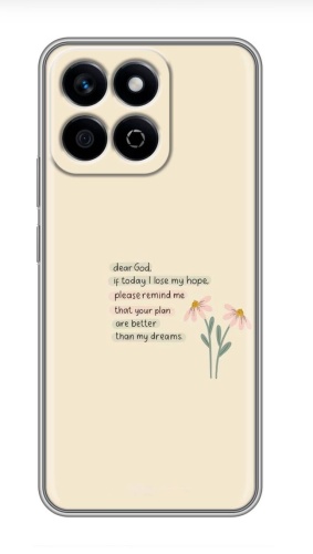 Чехол BAIKO для Honor X8b рисунок