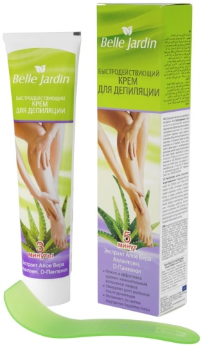 Belle Jardin Hair remover cream 75 мл