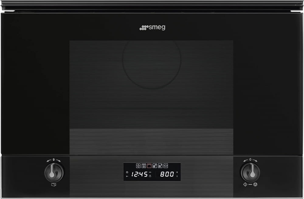 Микроволновая печь Smeg MP122B3 черный