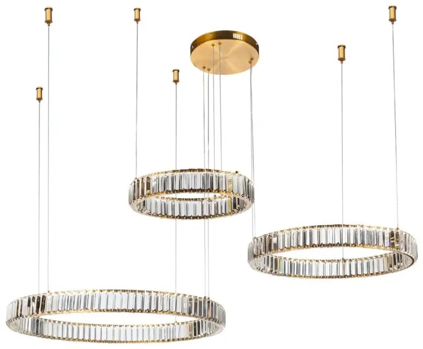 Люстра подвесная Divinare LED, кол-во ламп: 32 шт