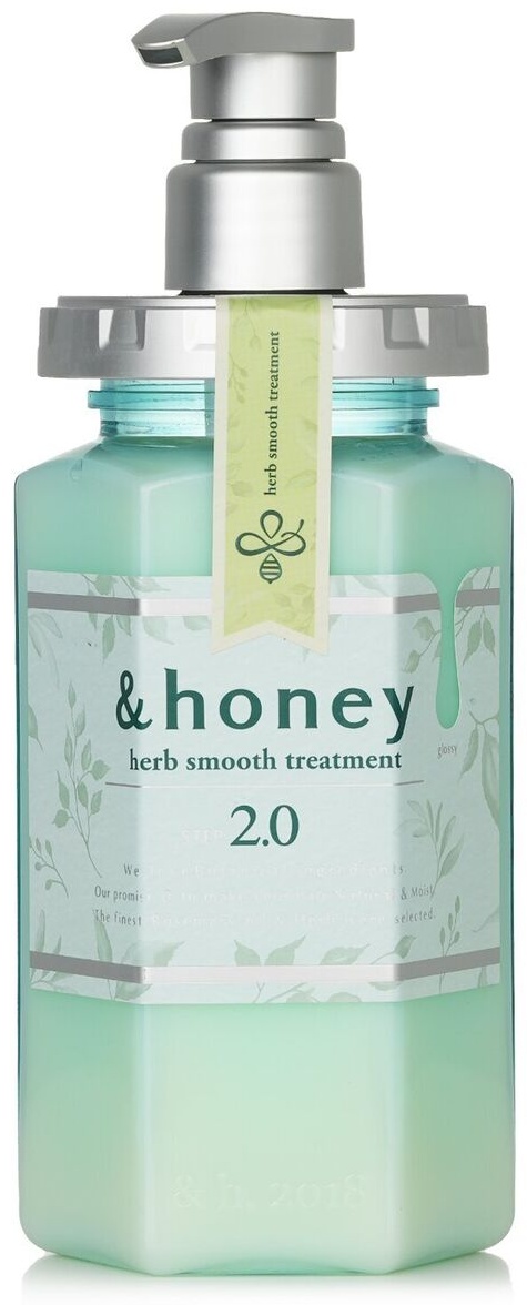&honey кондиционер Herb Smooth Treatment Восстанавливающая Маска-Кондиционер для Волос 445ml 445 мл