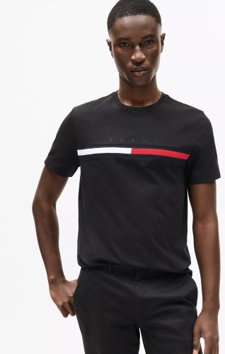 Футболка Tommy Hilfiger черный