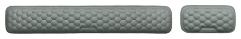 Подставка под запястье Square gray серый