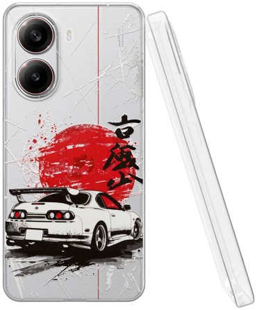 Чехол Mcover для Xiaomi Turbo 4 рисунок