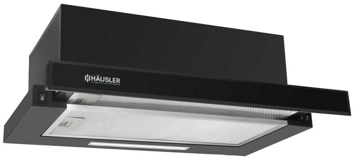 Вытяжка HAUSLER HTS-60-BK-130W черный
