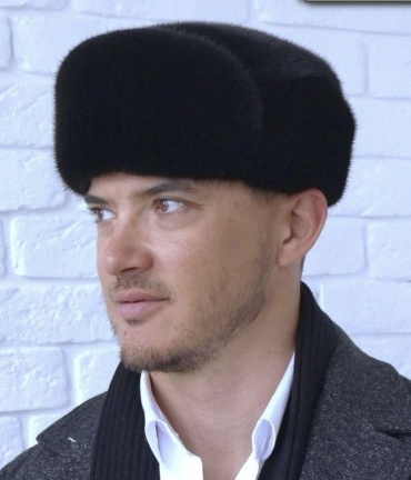 Шапка FARINI размер 60, черный