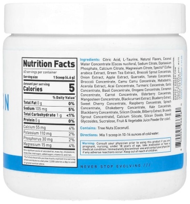 Посттренировочный комплекс Kaged Hydration, гибискус и груша, 276 г гибискус и груша