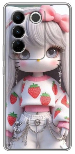 Чехол BAIKO для Vivo V27e рисунок