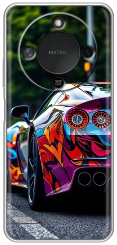 Чехол BAIKO для Honor X9d рисунок