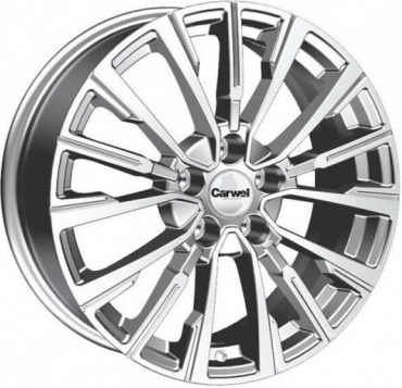 CARWELL Carwell/C_W_44637617 7x17/5x110 D63 ET46 4 диска серебристый