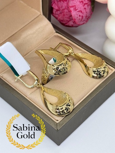 Sabina Gold KMP-SBN-1058 вес 8.35 г золото, без вставок