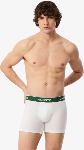 Боксеры LACOSTE мультиколор