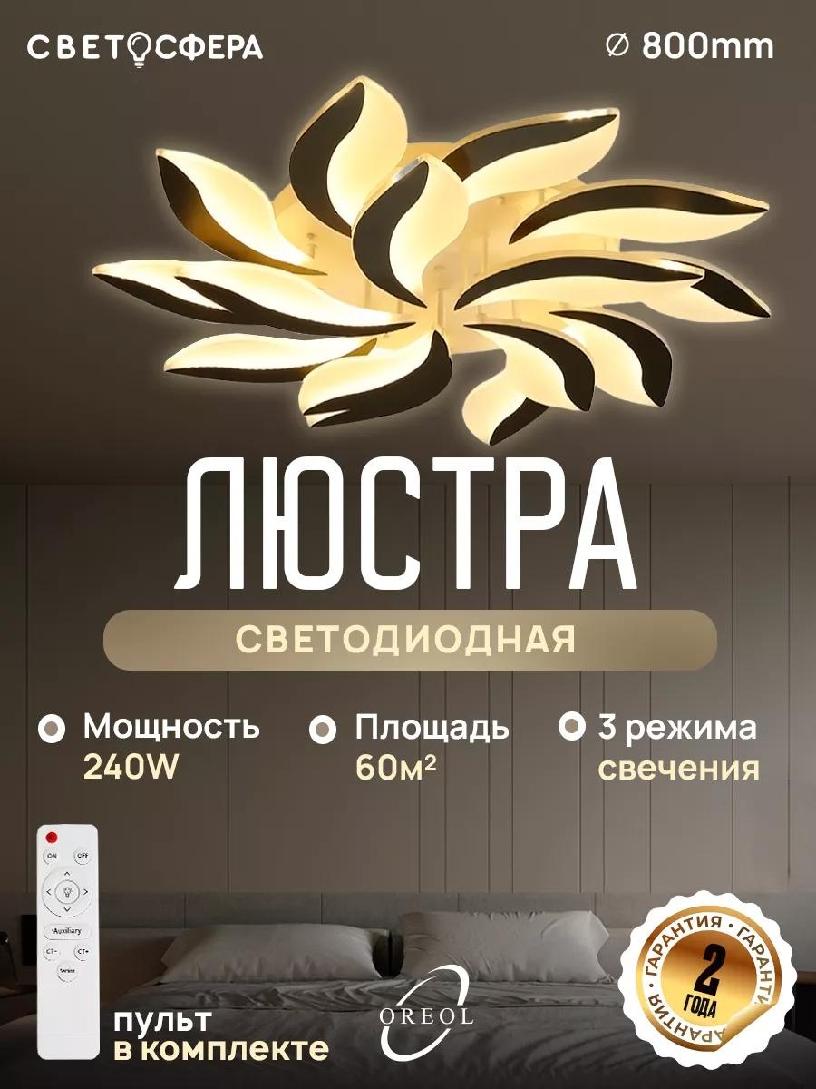 Люстра подвесная LUCCI LED, кол-во ламп: 1 шт