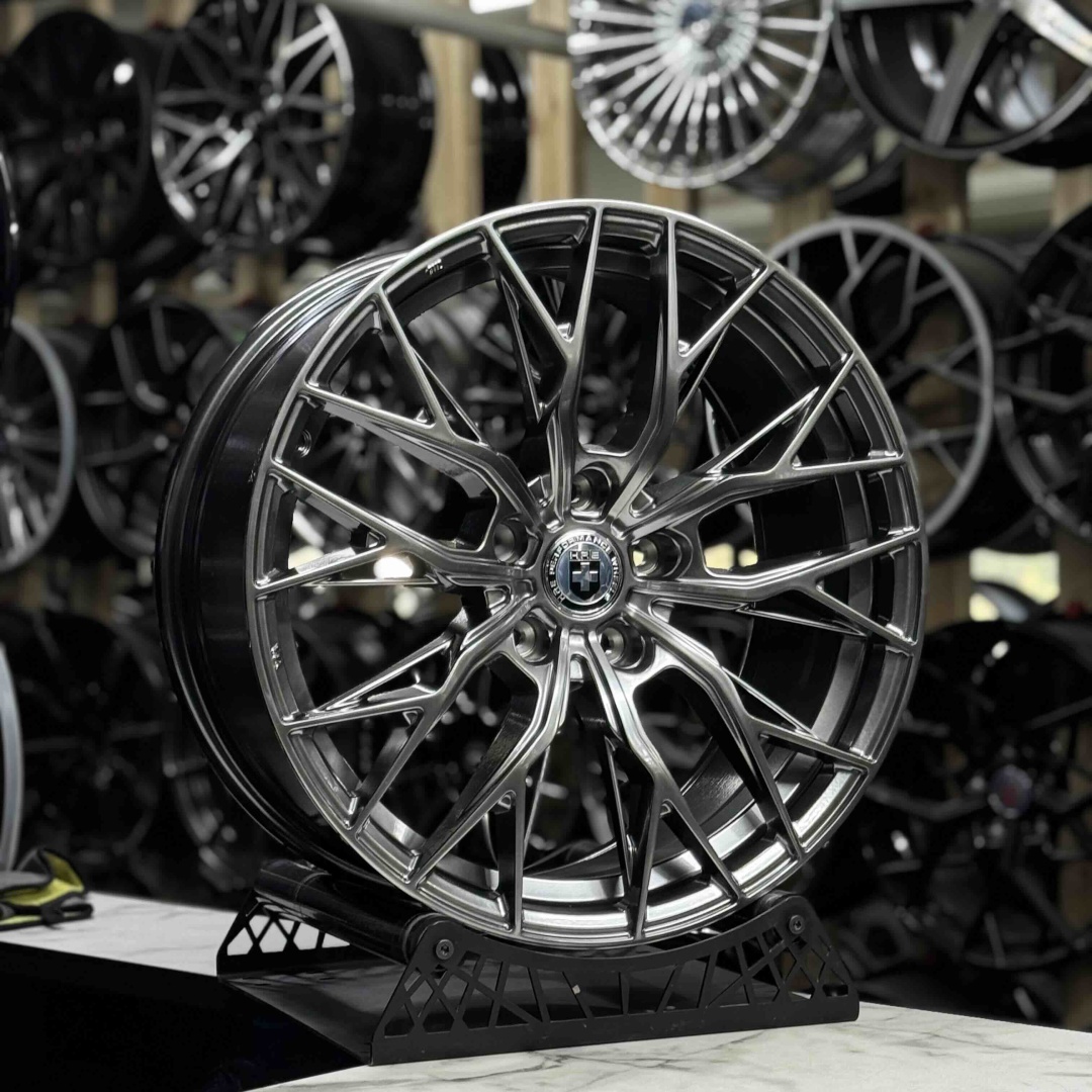 HRE H3243F 7.5x17/5x112 D66.5 ET35 4 диска графит