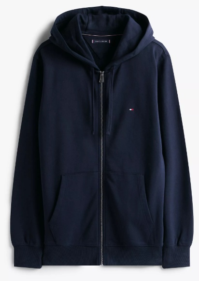 Толстовка Tommy Hilfiger темно-синий
