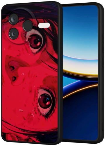 Чехол Mcover для POCO F7 Pro рисунок