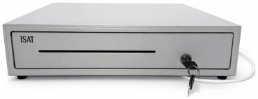 Сейф ISAT BQ400AS ключевой замок (405х110х410 мм)