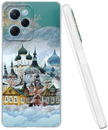 Чехол Mcover для POCO Poco X5 Pro рисунок