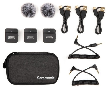 Микрофон Saramonic Blink100 B2(TX+TX+RX) черный