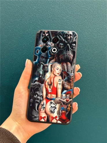 Чехол для TECNO spark 30 Pro рисунок