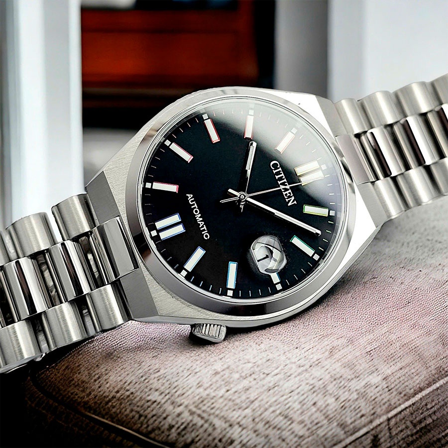 Механические Citizen NJ0151-53E нержавеющая сталь