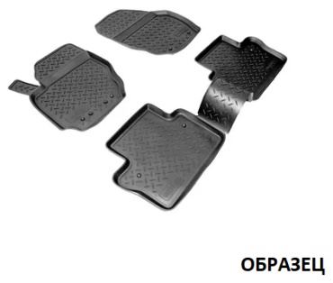 Norplast NPL-Po-31-09 Hyundai i20 2008-2014 черный