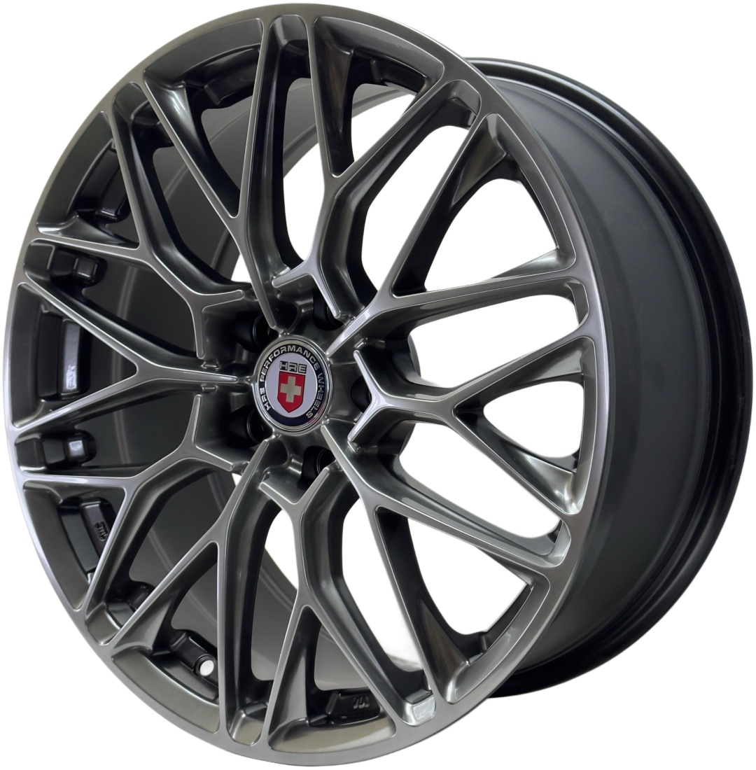 Yixing 8122 WestWheels 8x18/5x114.3 D67.1 ET40 4 диска графит
