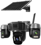 Smart Tech камера видеонаблюдения TL-1 4G, 9MP, расширение 2048x1536