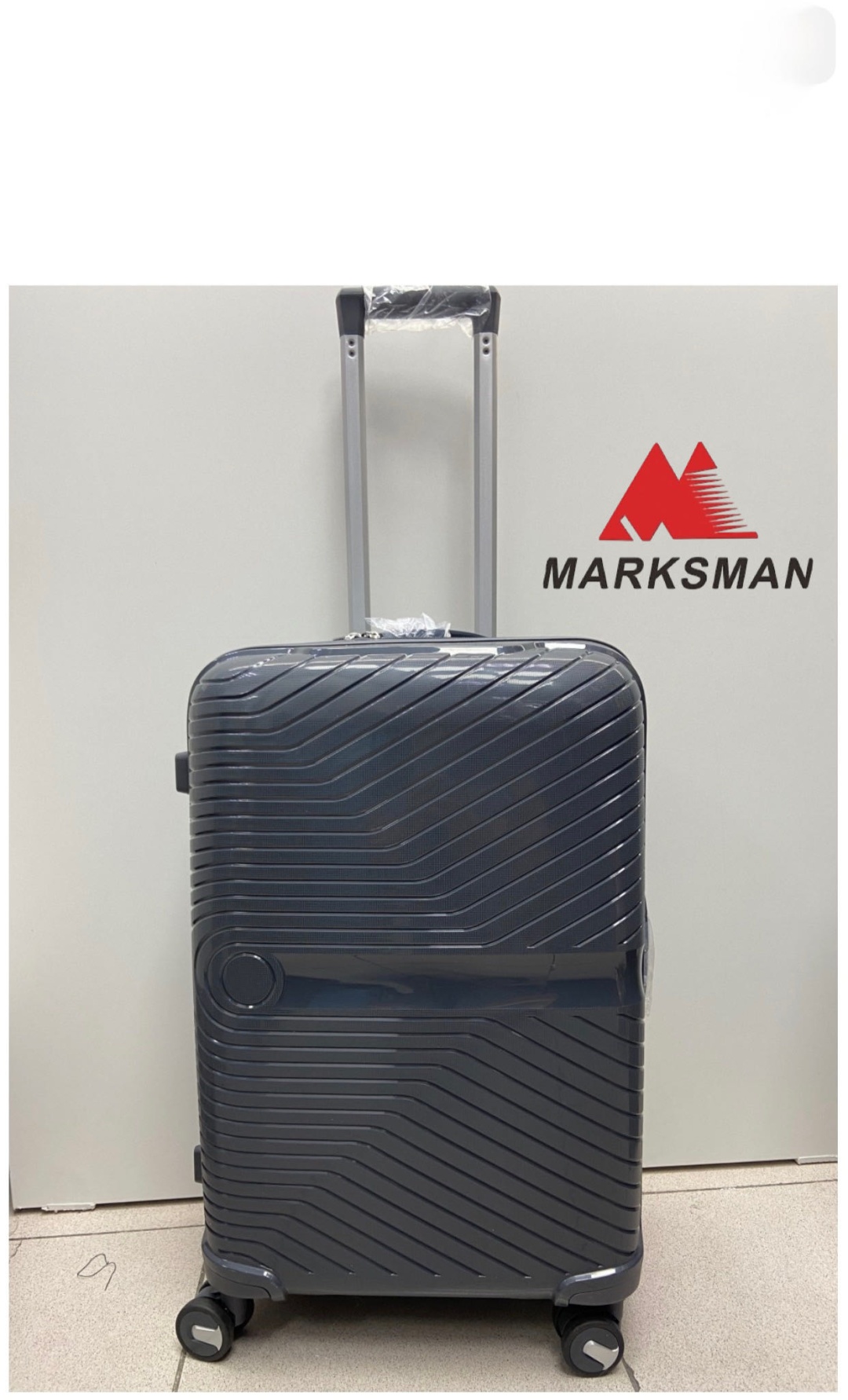 Чемодан Marksman BS-Fashion127 полипропилен 70 л графит