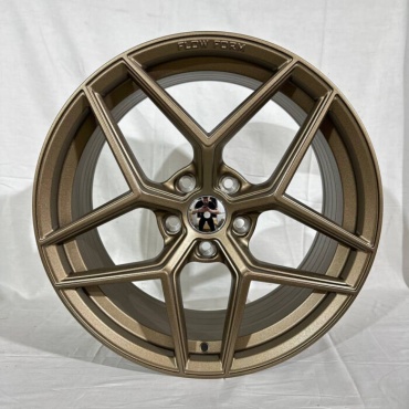 Fonyee XF204 8x18/5x114.3 D73.1 ET35 4 диска бронзовый матовый