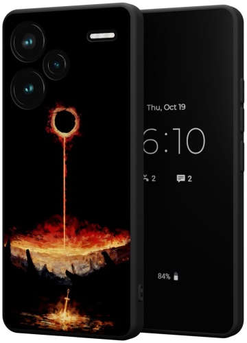Чехол Mcover для Xiaomi Redmi Note 13 Pro+ рисунок