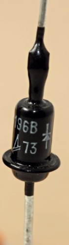 Стабилитрон КС196В, 1 шт